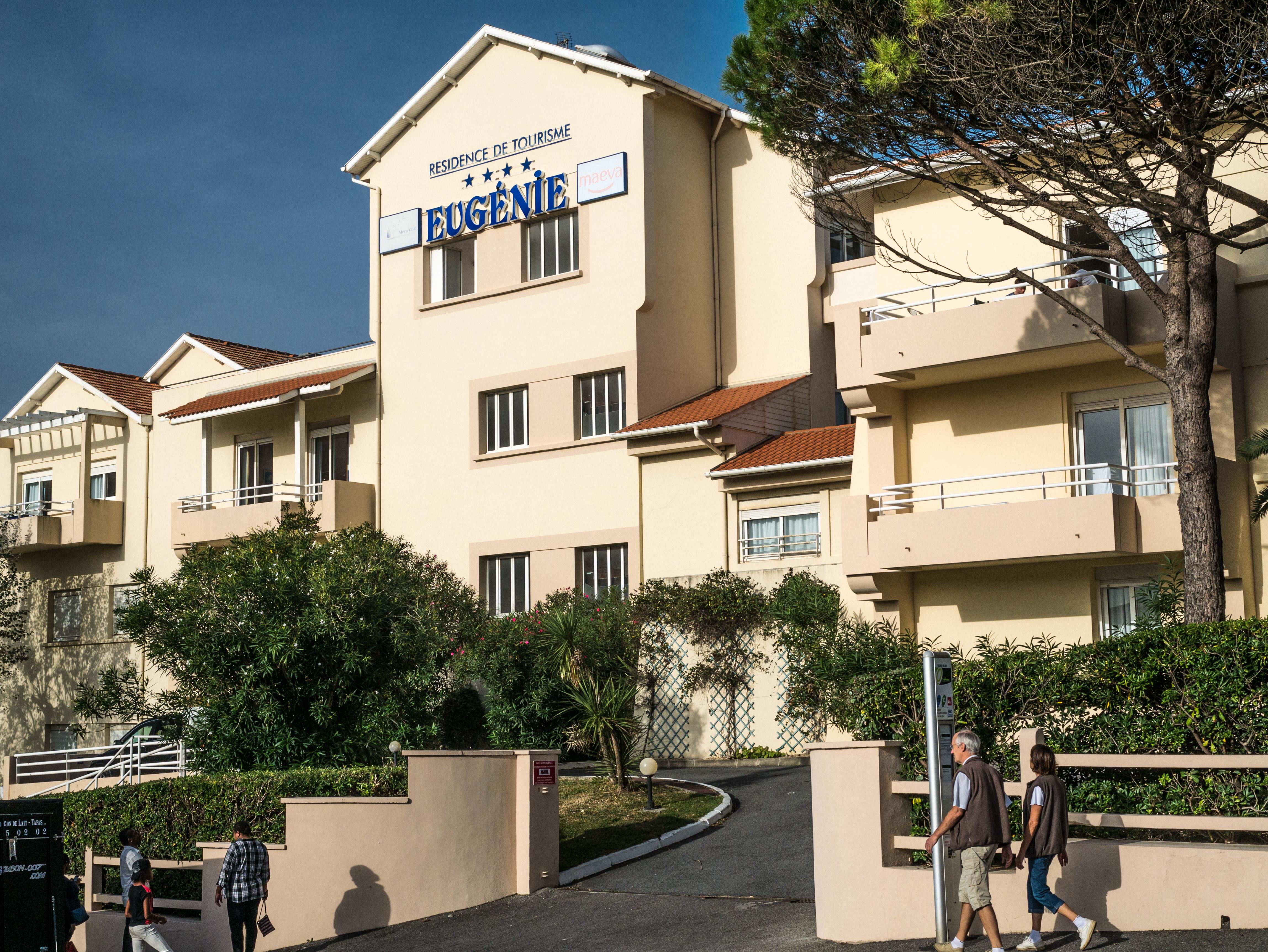 Residence Mer & Golf Eugenie Biarritz Dış mekan fotoğraf